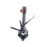 Husqvarna handle assembly for backpack blower 150BT with a sturdy grip and clear fit.