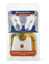 Husqvarna maintenance kit fuel filter for 125B and 125BVX boosts engine reliability.