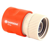 Husqvarna Quick Connect Port enables faster mower deck cleaning.