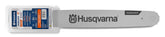 Husqvarna Rancher bar nose profile reduces wear for cleaner cuts