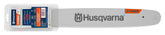 Husqvarna X-Force 20 Inch Chainsaw Bar product shot showcases durability and precise fit.