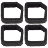 HUSWELL 5687301 air filter for Ryobi shown in packaging, ready for replacement.