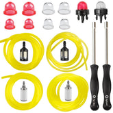 HUSWELL four-size fuel line kit for versatile small engines
