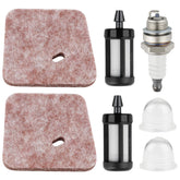 HUSWELL air filter for STIHL FS38/FS55R maintains clean engine intake