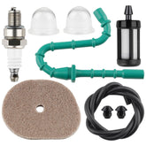 HUSWELL FS56RC air filter protects engine from dust and debris during cutting tasks