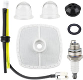 HUSWELL SRM tune-up kit air filter for Echo models improves airflow and engine efficiency.