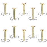 Huthbrother 738-04124A shear pin for snowblowers, reliable replacement part.