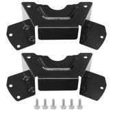 Huthbrother deck belt cover in black for 34/42 CRZT protects belt from debris
