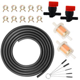 Huthbrother fuel line 6 ft ID kit for small engines