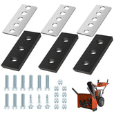 Huthbrother Snow Blower Impeller Kit with three blades for improved discharge flow.