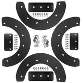 Huthbrother paddle kit assembly for Craftsman Murray augers enables quick replacement