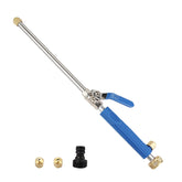 HUYCZ Jet Nozzle Wand with brass coupler for secure hose connections.