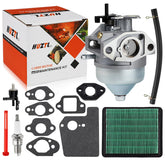 HUZTL 16100-Z0L-853 carburetor assembly for Honda GCV160 engines improves starting reliability.