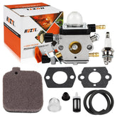 HUZTL BG50 carburetor for Stihl BG45 BG46 delivers smoother starts