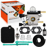 HUZTL BG55 carburetor assembly for STIHL leaf blower improves compatibility and reliable operation.