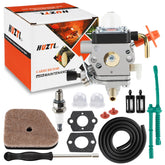 HUZTL FS90R carburetor kit close-up showing durable components for easy replacement.