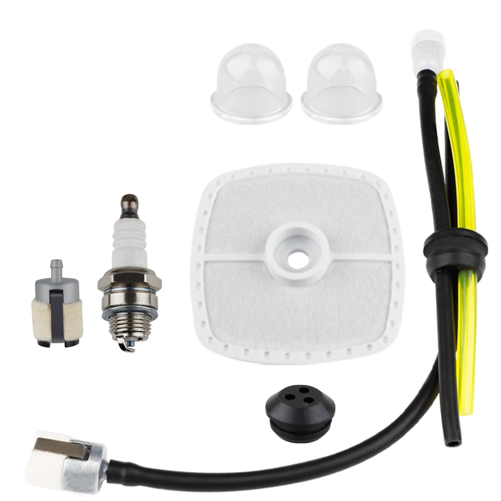 HUZTL fuel line and air filter kit for Echo SRM-225 enabling easy maintenance
