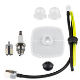 HUZTL fuel line and air filter kit for Echo SRM-225 enabling easy maintenance