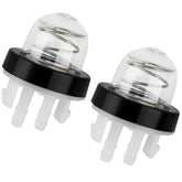 HUZTL primer bulb for Stihl BR500 BR550 BR600 and TS700 TS800, two-pack replacement for reliable starts