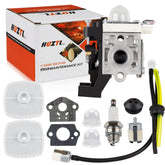 HUZTL SRM-225 carburetor pack contents for Echo compatibility and easy replacement.