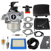 HUZTL XT675 carburetor cover front view for Toro 22 Recycler with secure fit.