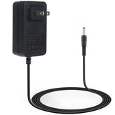 HUZUM 19V portable power adapter with a compact design for travel.