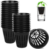HXSEMAYIG 2-inch net pots in-pack for hydroponics, durable and reusable.