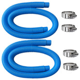 Hxxyilok pool hose, 1.25in diameter, 59in length, for above-ground pool connections.
