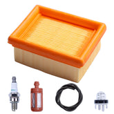 Hyceker BR800 air filter assembly for Stihl BR800, helps maintain peak engine airflow.