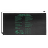 HYDGOOHO Seedling Heat Mat 48x20, top view shows even warmth for seedlings