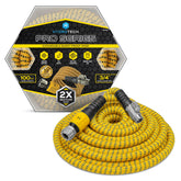 HydroTech Pro Series 100 ft expandable hose for lawn and garden tasks