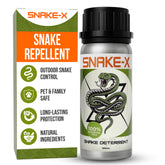 Hyphen X Snake-X outdoor bottle pour enables easy yard protection.