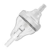 Hypolinx Polaris G52 backup valve transparent case allows quick visual checks during operation.
