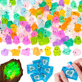 Hysagtek glow-in-the-dark resin animals in blind bags for display and collection