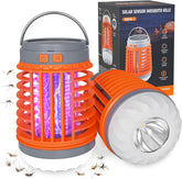 Hywean Zapper two-pack on patio showing insect control in outdoor space