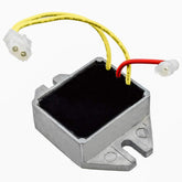 HZ 12V voltage regulator close-up for Briggs & Stratton engines, ready replacement.