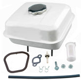 HZ gas fuel tank fitment for GX160 engines ensures secure mounting and reliable fuel delivery.
