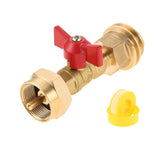 HZ-MONSTAR 20lb to 1lb adapter connects a large grill to a 1lb tank for camping.
