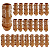 HZMM 25-pack barbed fittings package for quick irrigation setup