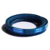 Hzoziza A435 belt side view showing rugged Kevlar construction for riding mowers