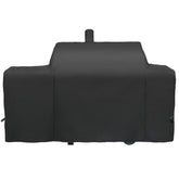 i COVER grill cover for Oklahoma Joe's Longhorn shields against rain and sun damage.