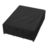ibirdie outdoor patio cover overview 144x110 protects your table from sun and rain.