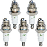 iBroPrat 5pcs spark plugs package for easy maintenance and quick replacement.