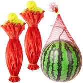 Iceyyyy Watermelon Net 100-Pack: sturdy reusable nylon mesh for secure fruit storage.