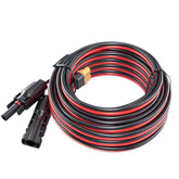 iHaospace XT60 to solar panel extension cable enables outdoor charging flexibility.