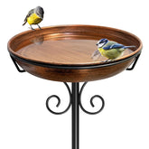 iCHKED 38In bird bath base detail showing sturdy five-prong stability