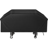 iCOVER 36-inch griddle cover protects the grill from rain with waterproof fabric.