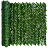 i COVER artificial ivy fence screen 39x98 inches adds private greenery to outdoor walls.