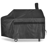 iCOVER offset smoker cover 60-inch protecting large smokers from rain