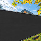 i COVER privacy screen 4x50ft front view for outdoor privacy and breeze